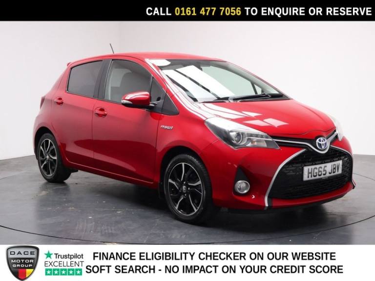 2015 Toyota Yaris 1.5 VVT-h Design Hatchback 5dr Petrol Hybrid E-CVT Euro 6 (101 ps) Hatchback PE...