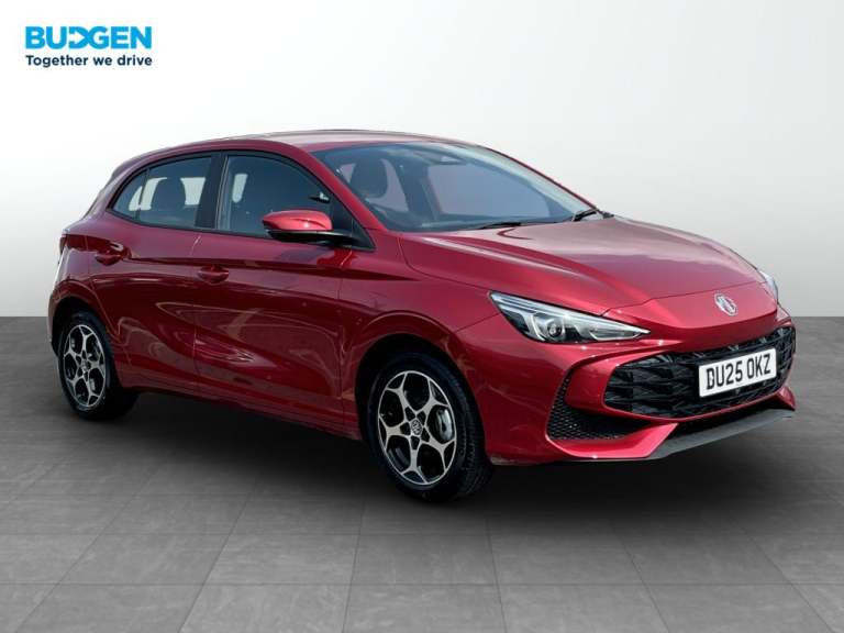 2025 MG MG3 1.5 Hybrid+ MHEV SE Auto Euro 6 (s/s) 5dr HATCHBACK Petrol/Electric Hybrid Automatic