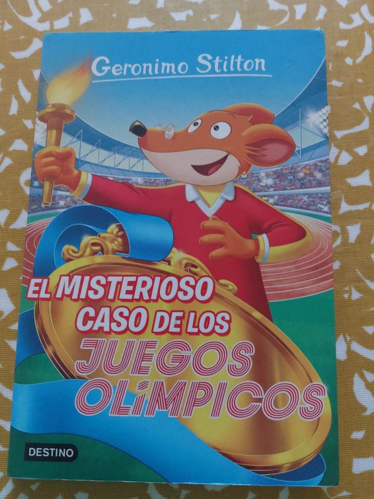 Children books in Spanish