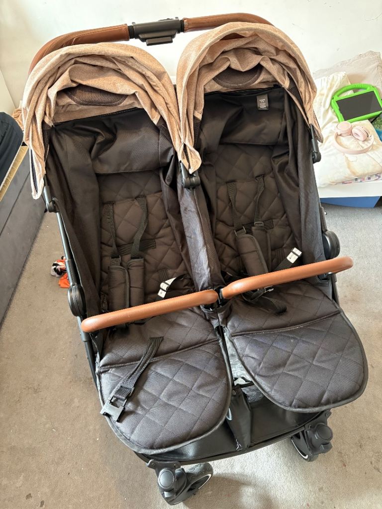 Ickle Bubba Venus Double Buggy