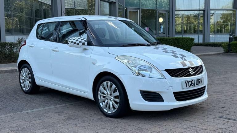 2011 Suzuki Swift 1.2 SZ3 5dr HATCHBACK PETROL Manual