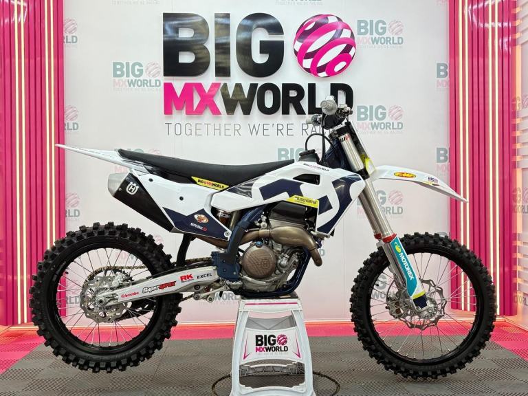 Husqvarna FC 250 2025 - Only 18 Hours - Fresh Piston, Suspension & Timing Chain