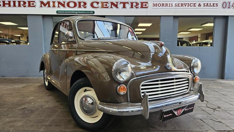 1969 Morris Minor Minor saloon Petrol Manual