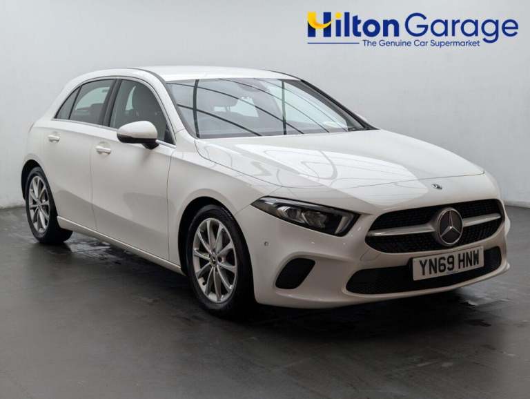 2019 Mercedes-Benz A-Class 1.3 A180 Sport (Executive) Hatchback 5dr Petrol Manual Euro 6 (s/s) (1...