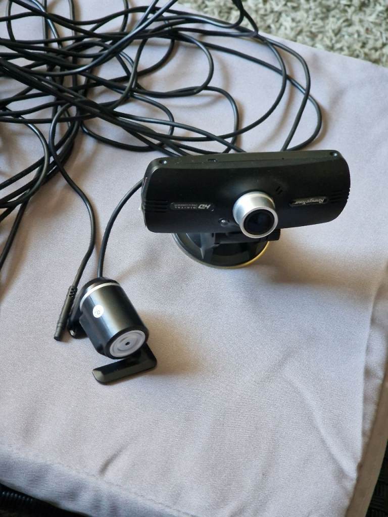 Range tour Dash camera & Rear camera