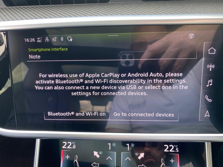 2022 Audi RS6 Avant 4.0 TFSI V8 Vorsprung Tiptronic quattro Euro 6 (s/s) 5dr ESTATE Petrol Automatic