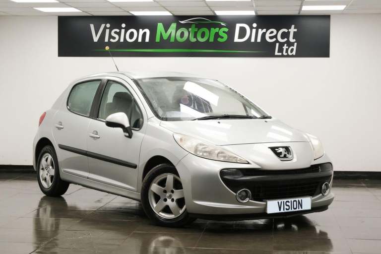  Peugeot 207 1.4 16v Sport 5dr Petrol Manual