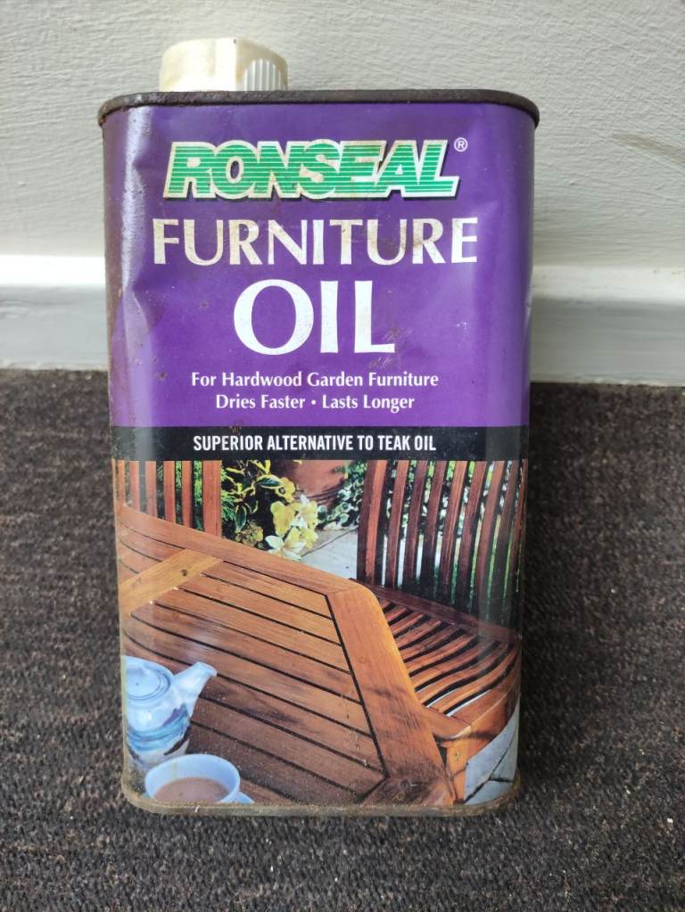 Garden Furniture Oil