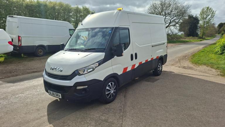 2019 Iveco Daily 34s12 compressor generator van utilities  PANEL VAN Diesel Manual