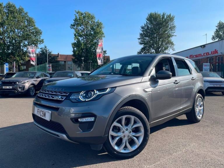 2018 Land Rover Discovery Sport 2.0 TD4 HSE SUV 5dr Diesel Auto 4WD Euro 6 (s/s) (180 ps) ESTATE ...