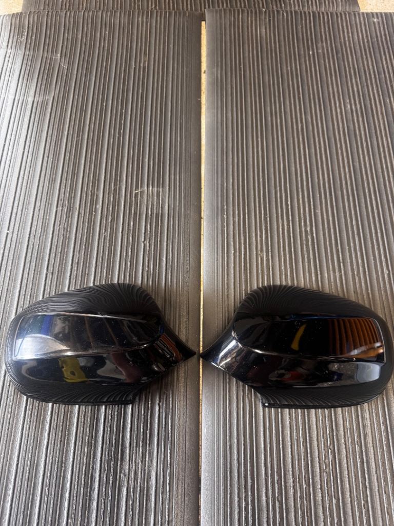 BLACK MIRROR COVERS BMW E92 LCI