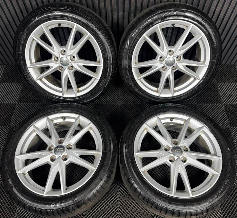 18'' GENUINE AUDI Q2 S LINE ALLOY WHEELS TYRES ALLOYS