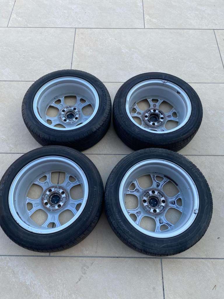 Ford fiesta zetec tyres & wheels