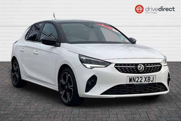 2022 Vauxhall Corsa 1.2 Elite Edition Hatchback 5dr Petrol Manual Euro 6 (75 ps) Hatchback Petrol...