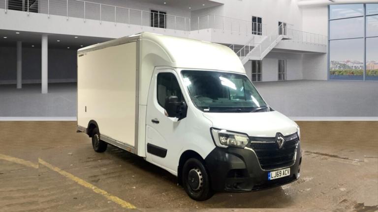 2020 Renault Master Luton Loloader LWB Luton Diesel Manual