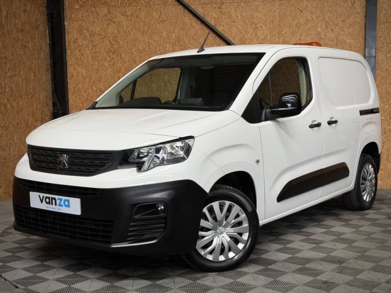2022 Peugeot Partner 1.5 BlueHDi 1000 Professional Premium Standard Panel Van 5dr Diesel Manual  ...