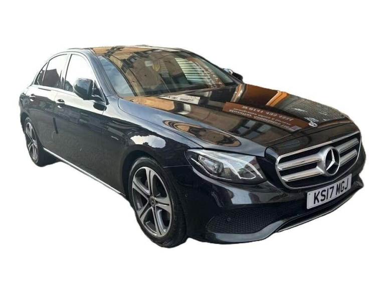 2017 Mercedes-Benz E Class 2.0 E220d SE Saloon 4dr Diesel G-Tronic+ Euro 6 (s/s) (194 ps) Saloon ...