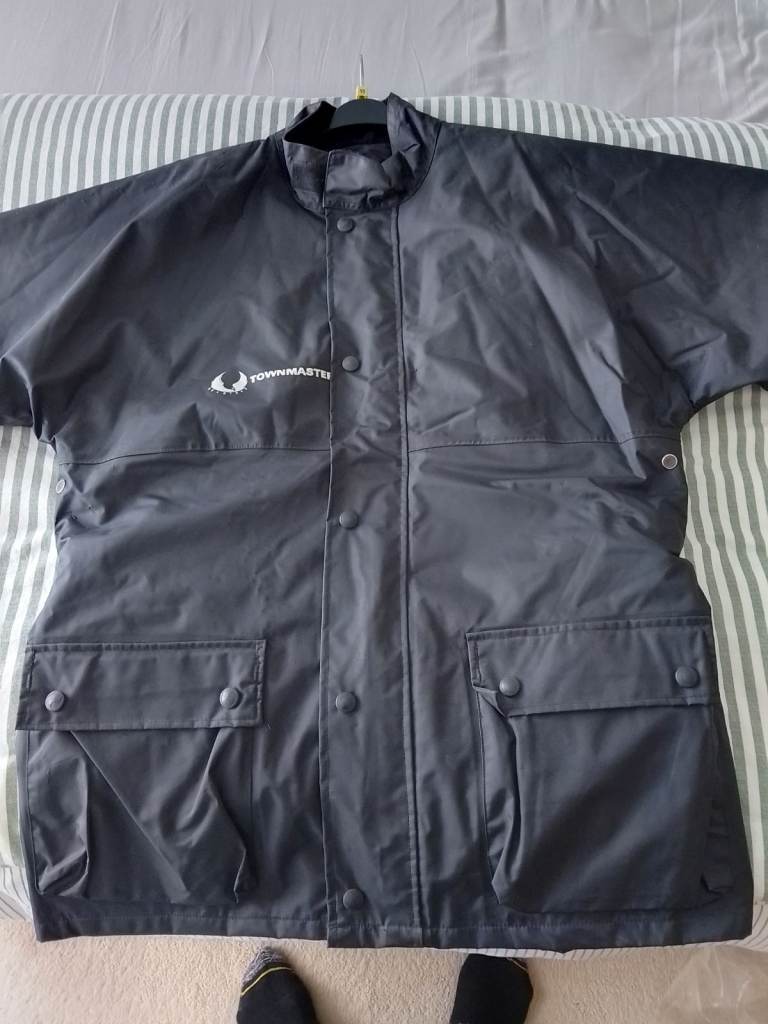 Belstaff townmaster waterproof jacket
