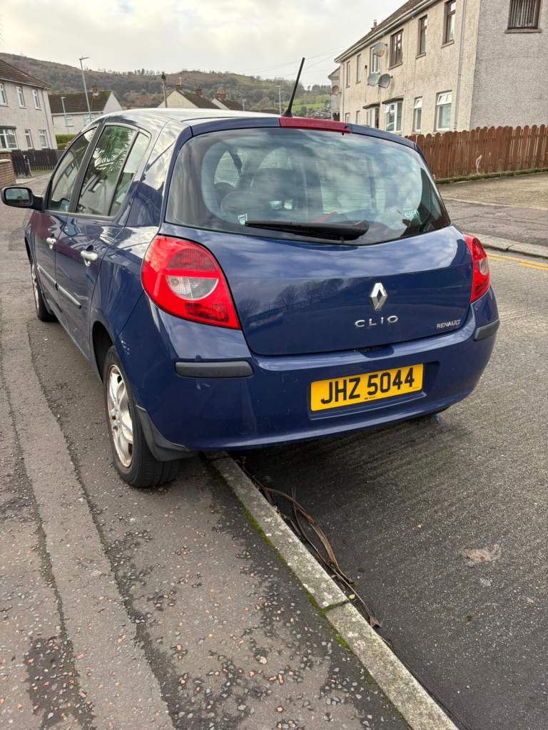 Renault, CLIO, Hatchback, 2007, Manual, 1598 (cc), 5 doors