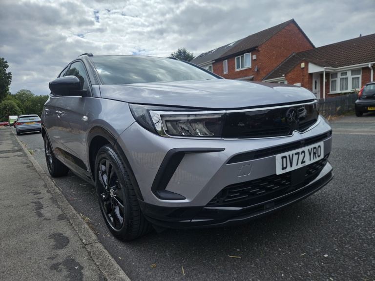 Vauxhall, GRANDLAND, Hatchback, 2022, Manual, 1199 (cc), 5 doors