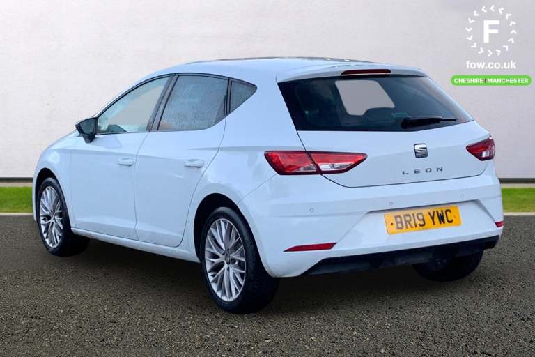 2019 SEAT Leon 1.5 TSI EVO SE Dynamic [EZ] 5dr Hatchback PETROL Manual