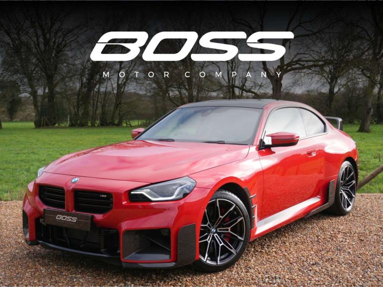 2024 BMW M2 3.0 BiTurbo Coupe 2dr Petrol Steptronic Euro 6 (s/s) (460 ps) Coupe Petrol Automatic
