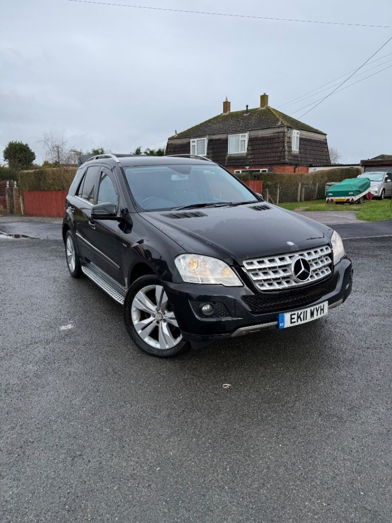 Mercedes-Benz, M CLASS, Estate, 2011, Semi-Auto, 2987 (cc), 5 doors