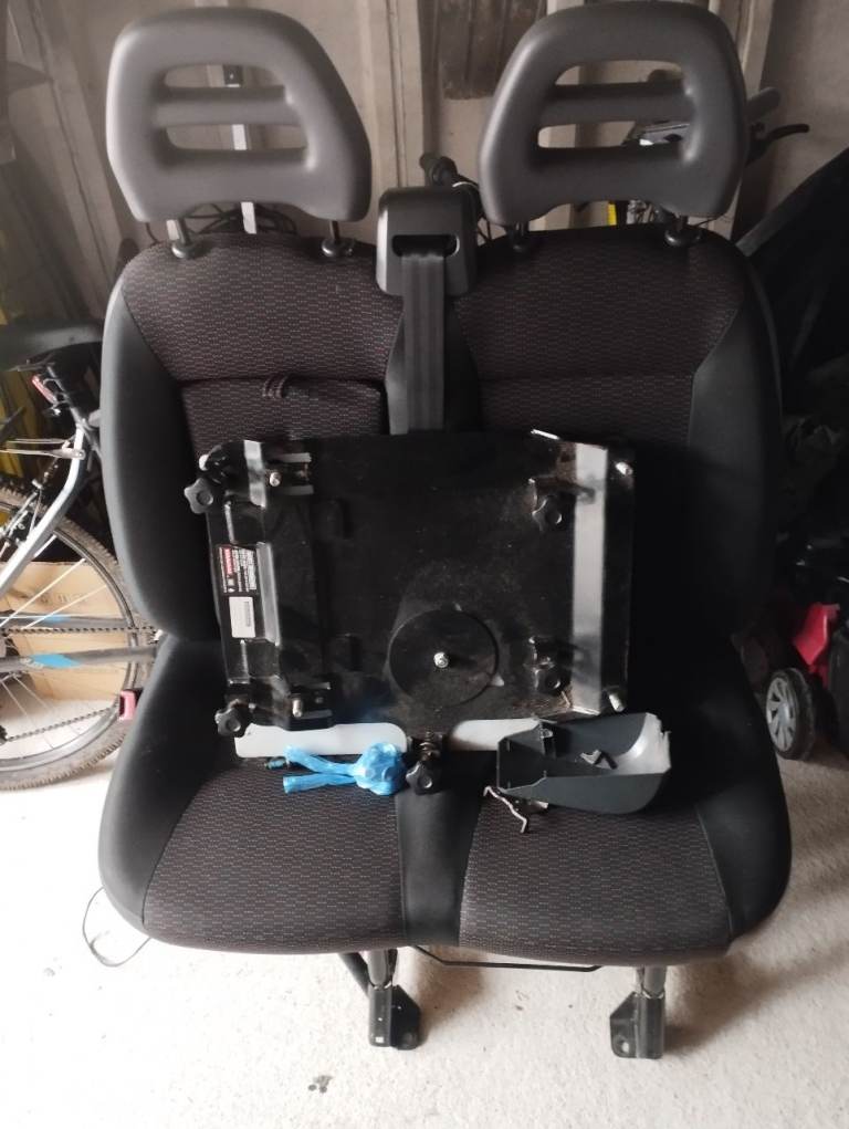 Ducato,realy,boxer double swivel seat