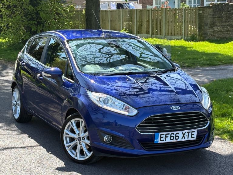 2017 FORD FIESTA 1.5 TDCI TITANIUM X - HPI CLEAR * BARGAIN * - ULEZ FREE