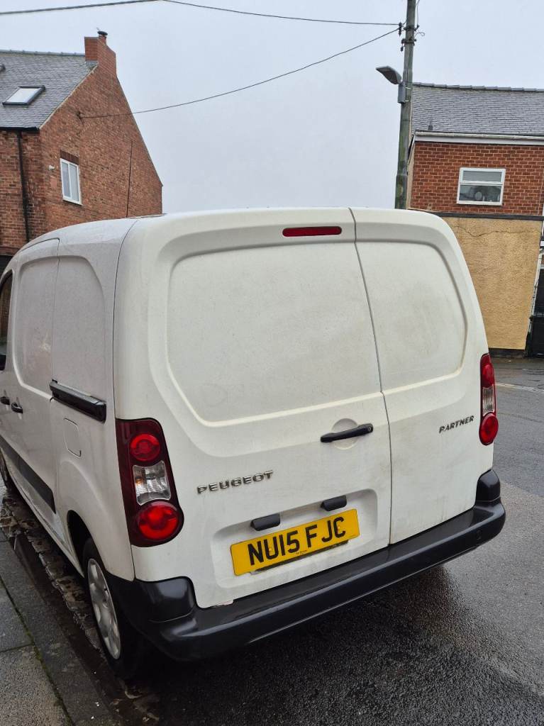 Peugeot, PARTNER, Panel Van, 2015, Manual, 1560 (cc)