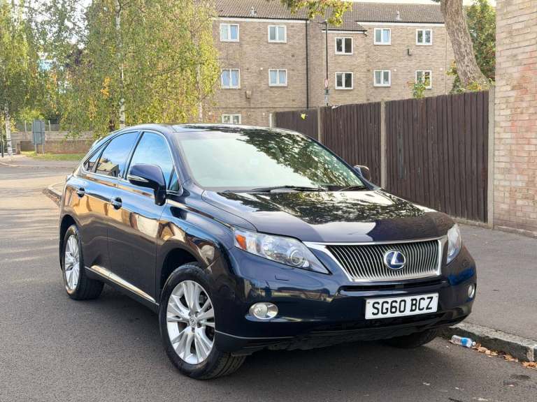 2010 Lexus RX 450h 3.5 SE-I 5dr CVT Auto ESTATE Petrol/Electric Hybrid Automatic