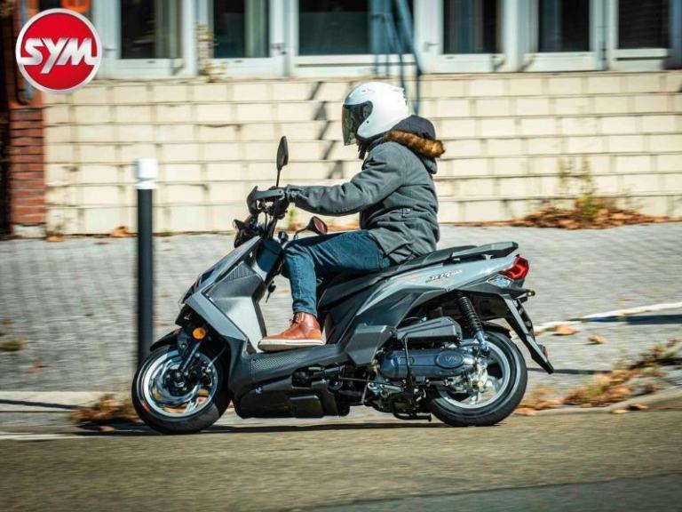 SYM JET 4 RX 50cc NEW Automatic Moped Scooter Commuter Learner Legal CBT Frie...
