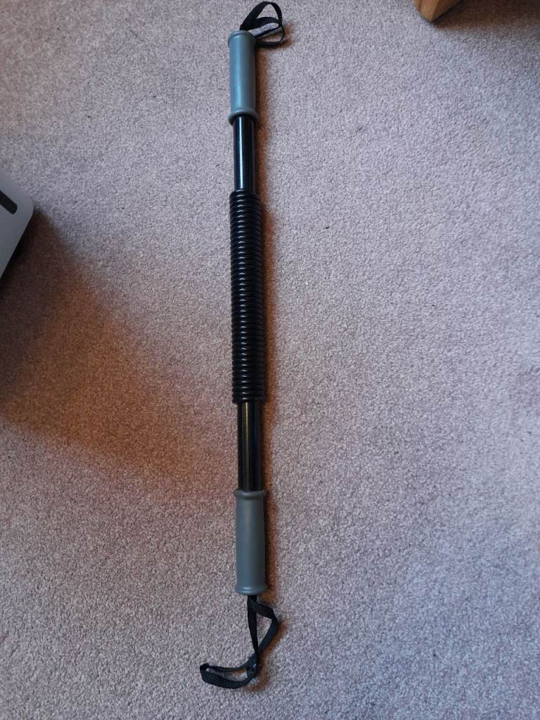 Resistance Training Bend Spring Bar Metal