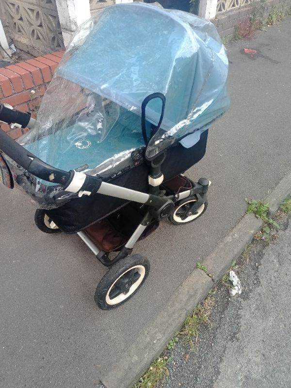Used 9yrs old Bugaboo