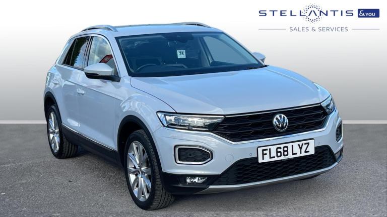 image for 2018 Volkswagen T-Roc 1.6 TDI SEL 5dr HATCHBACK DIESEL Manual
