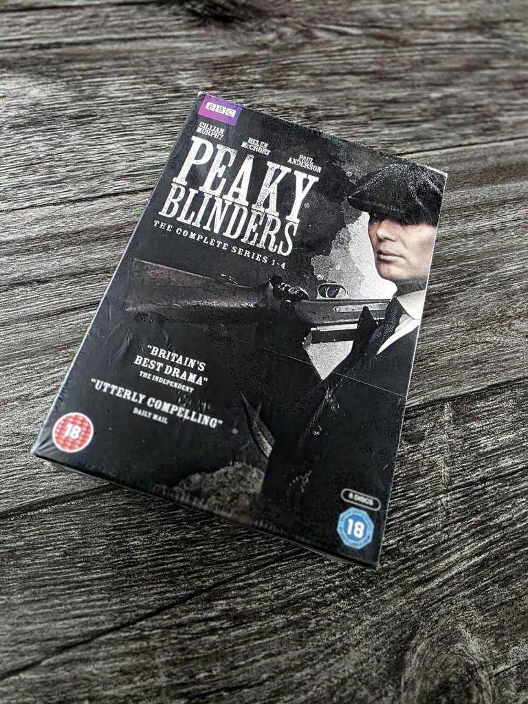 Peaky Blinders The Complete Series 1-4 Blu-ray Box Set - New, Sealed
