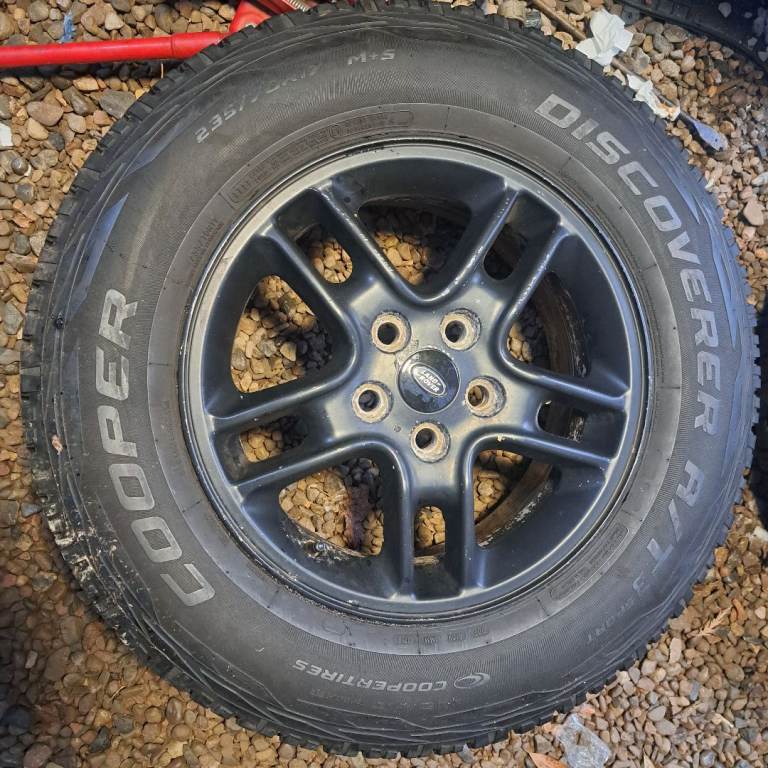 Wheel tyres discovery 3