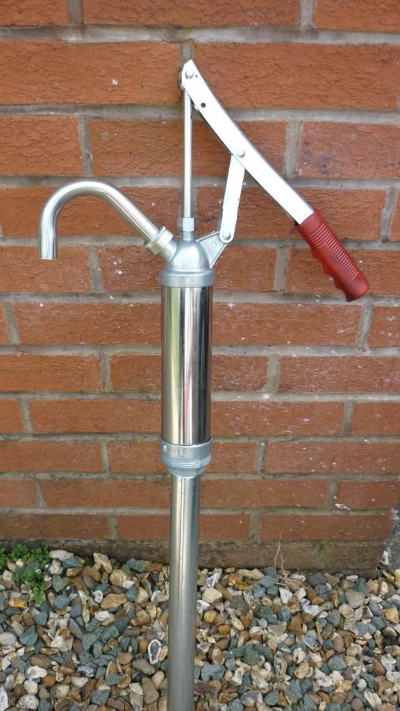 New Barrel Fluid Transfer Pump