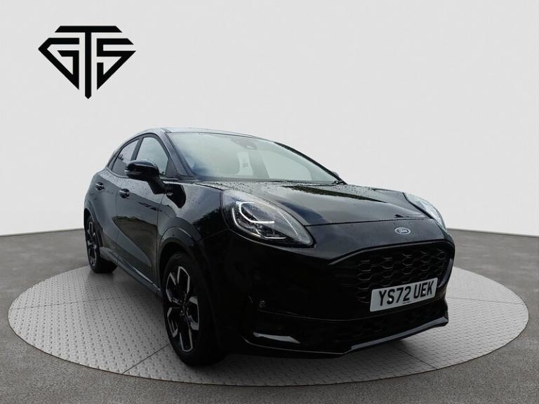2022 Ford Puma T EcoBoost MHEV ST-Line X SUV HYBRID Manual