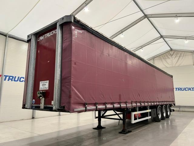 SDC Tri Axle 4.0m Euroliner Trailer Tail Lift ENXL