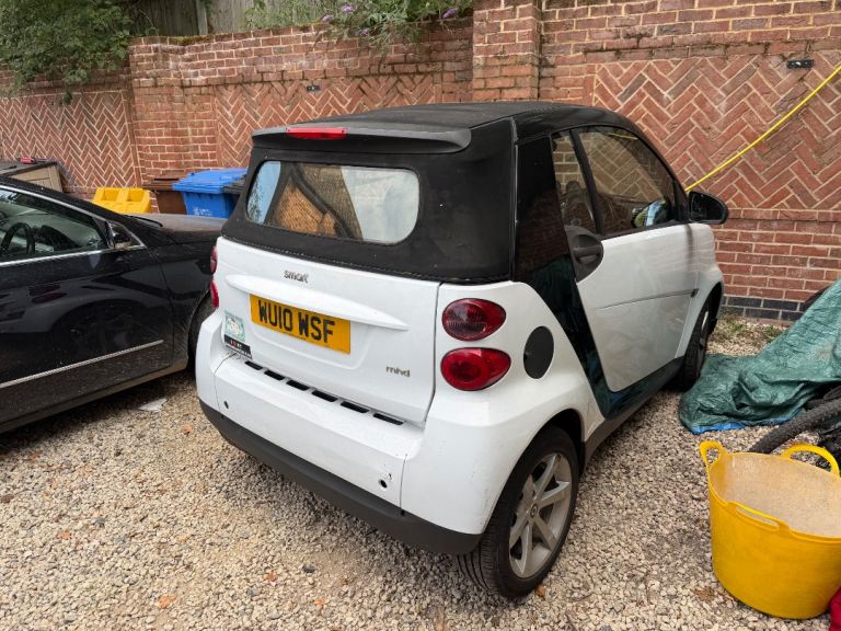 Smart, FORTWO CABRIO, Convertible, 2010, Semi-Auto, 999 (cc), 2 doors