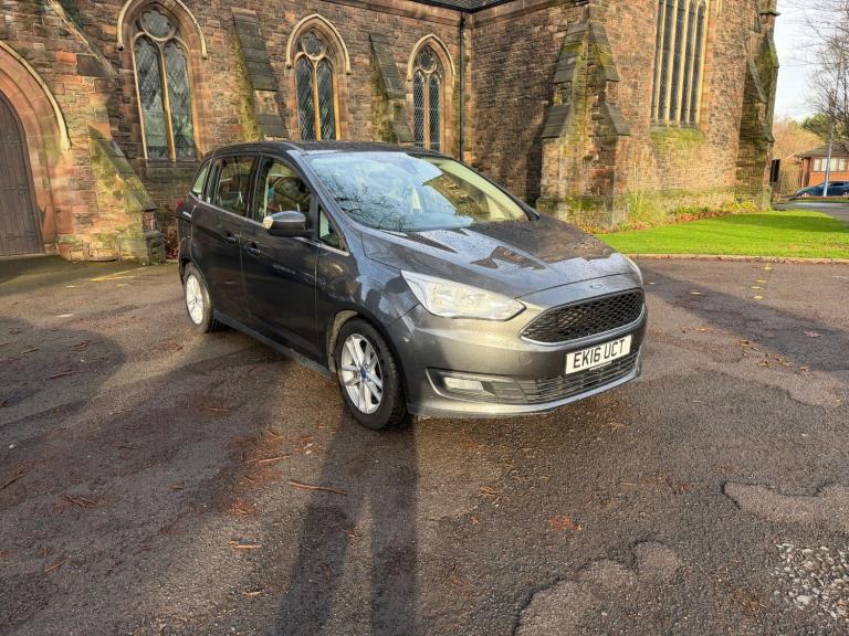 2016 Ford Grand C-Max 1.5 TDCi Zetec 5dr Powershift MPV Diesel Automatic