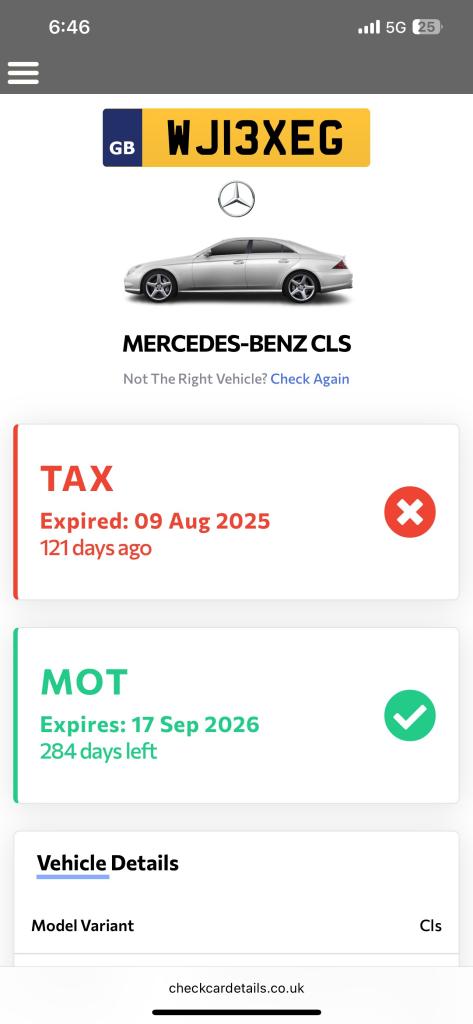 2013 Mercedes-Benz CLS CLS 350 CDI BlueEFFICIENCY Sport 4dr Tip Auto COUPE Diesel Automatic