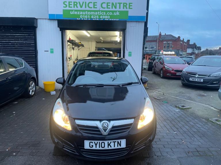 2010 Vauxhall Corsa 1.4i 16V [100] Exclusiv 5dr Auto [AC] HATCHBACK Petrol Automatic