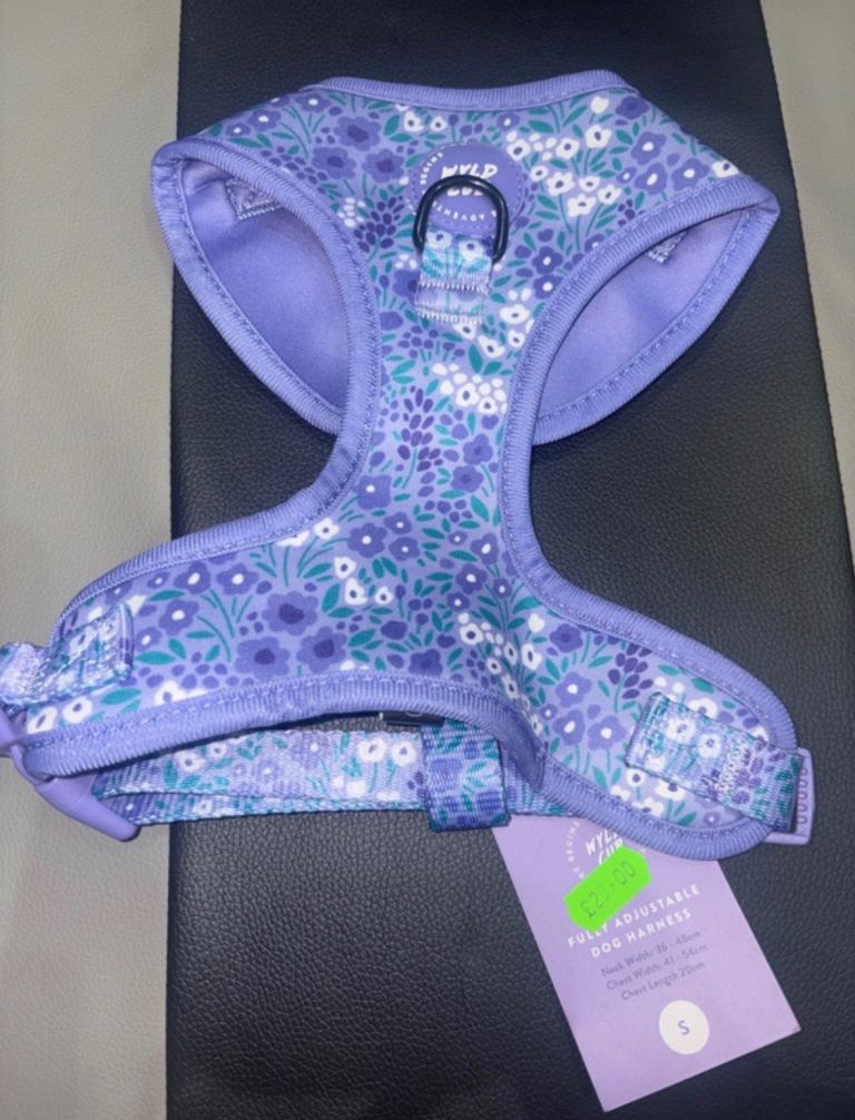 Dog Harness - Small - Purple