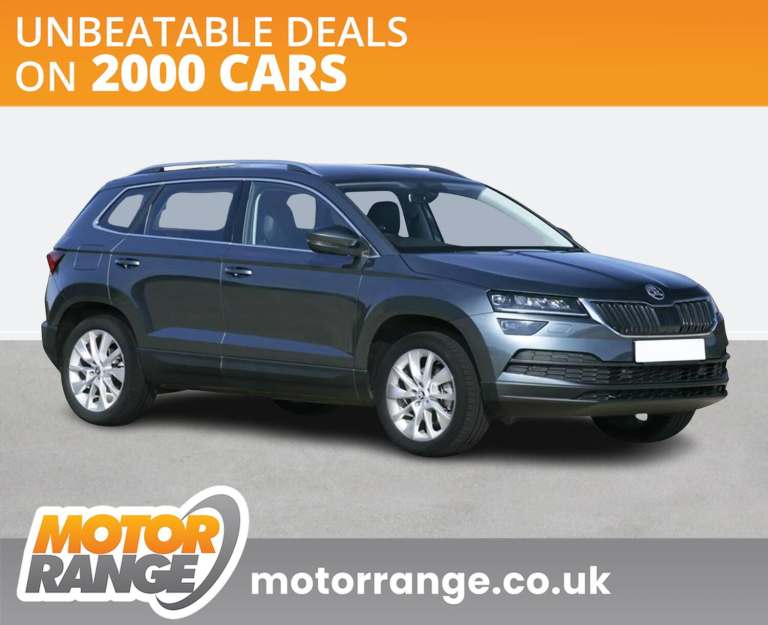 2020 Skoda Karoq 1.5 TSI Sport Line 5dr DSG ESTATE PETROL Automatic