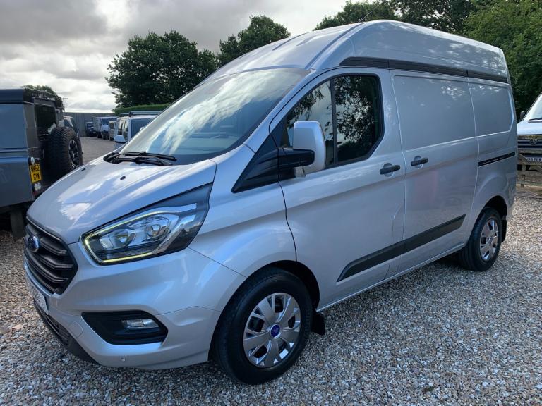 2020 Ford Transit Custom 2.0 EcoBlue 130 L1 H2  High Roof Trend 340 Van PANEL VAN Diesel Manual