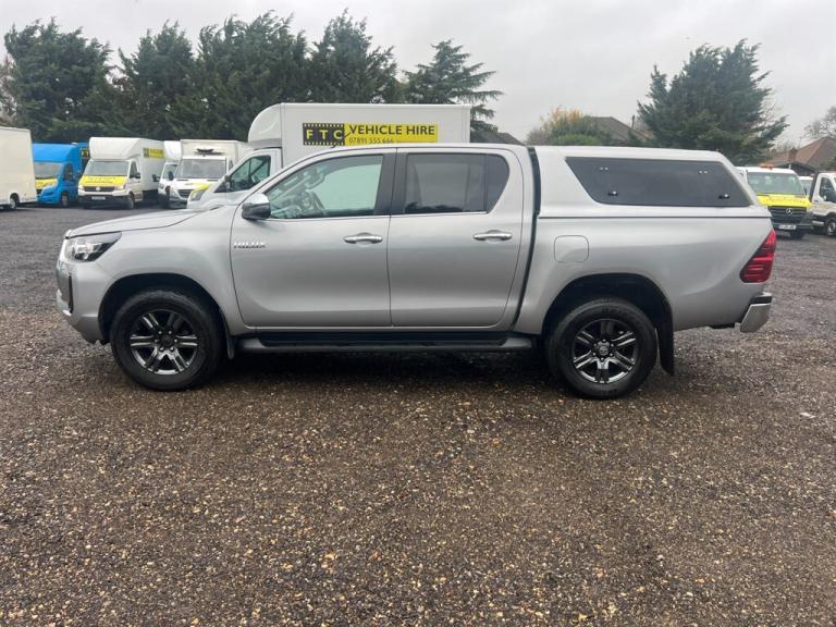 2021 Toyota Hilux ICON 4WD D-4D DCB Pick Up Diesel Manual