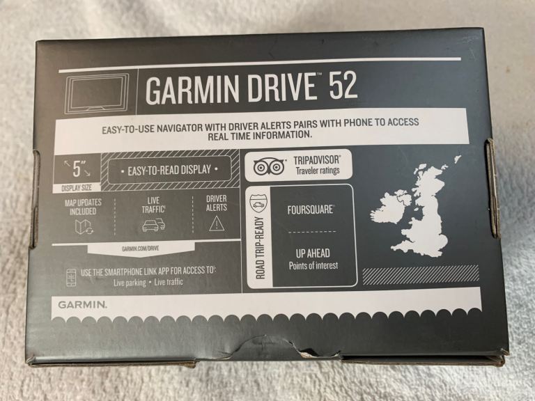 Garmin Drive 52 Navigator