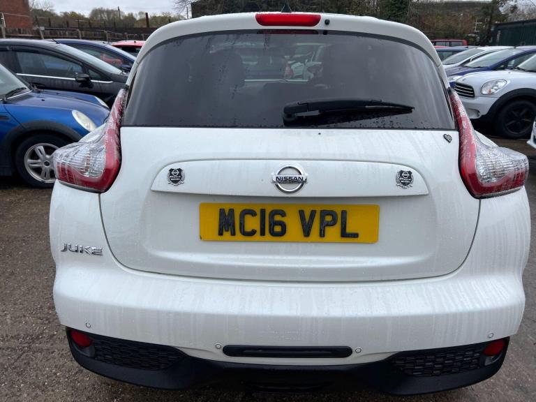 2016 Nissan Juke 1.2 DiG-T Acenta 5dr HATCHBACK PETROL Manual
